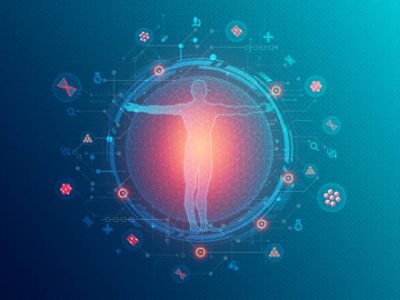 Cell and Gene Therapies - CGT - Medical Treatments That Modify Cellular or Genetic Material to Treat and Prevent Diseases by Correcting Genes or Damaged Cells - Conceptual Illustration